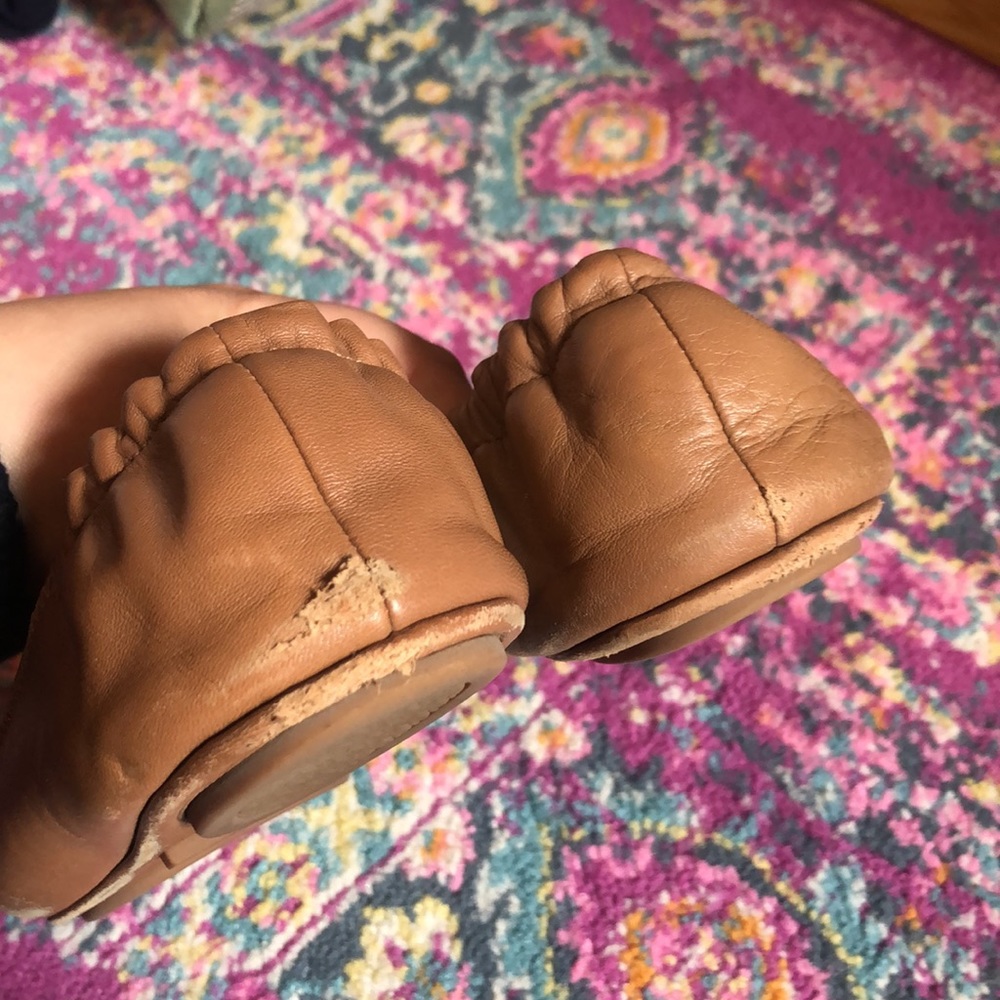 Tory Burch Minnie Flat Size 9 - Picture 3 of 4